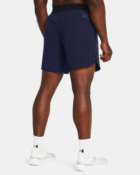Men's UA Vanish Elite Shorts in Blue image number 1